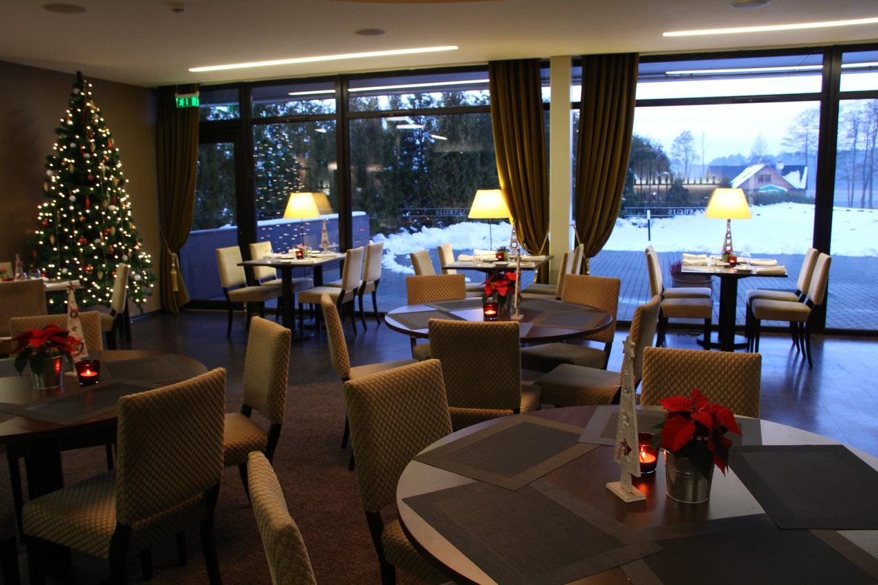Margis Hotel & Spa Trakai Exterior foto