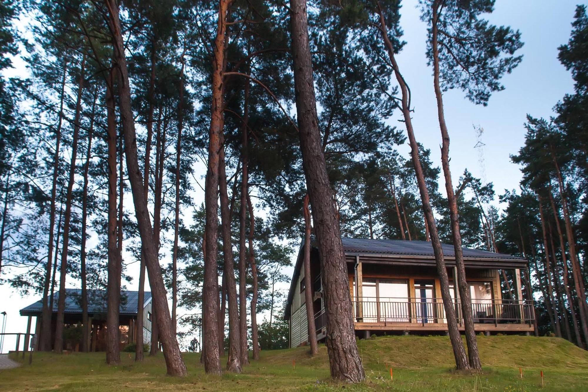 Margis Hotel & Spa Trakai Exterior foto